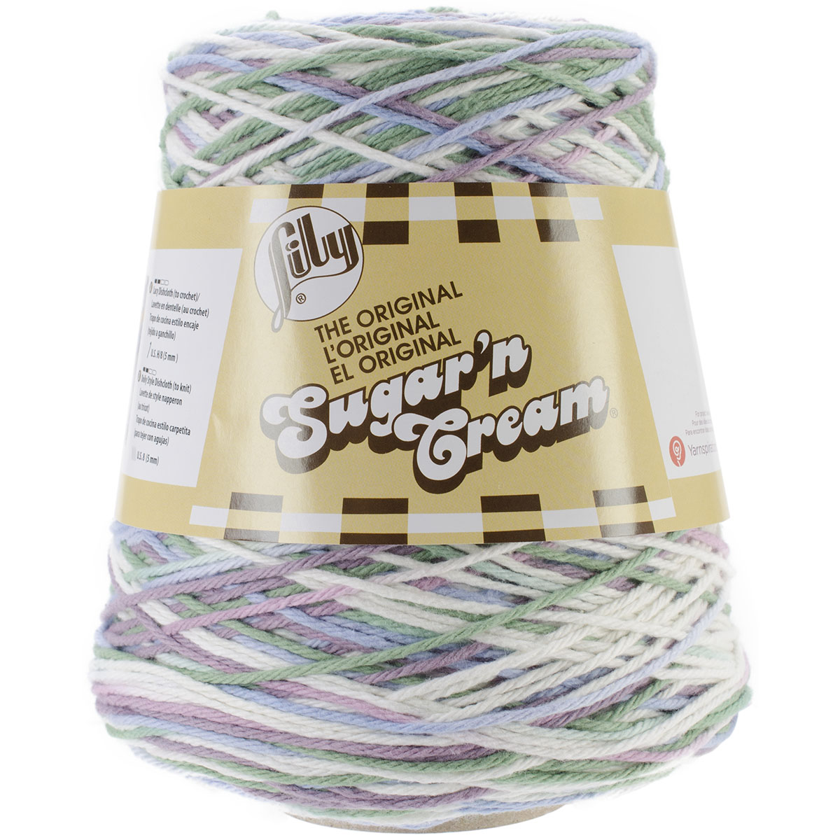 Lily Sugar'n Cream Yarn - Cones-Freshly Pressed